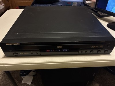 Marantz VC 5400/U1B, 5 disc carousel changer DVD player, no remote, fully tested