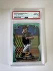 2023 Bowman Draft Chrome Paul Skenes #BDC-14 Aqua Wave Refractor 17/125