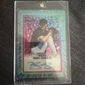 2025 Leaf Vivid - Autographs Noah Schultz #BA-NS1 Teal Lava /10 (AU, RC)