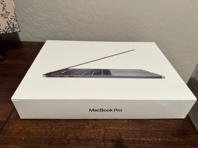 Apple MacBook Pro 13-inch A2289 Space Gray 16GB, 512GB Touch Bar, Empty BOX ONLY