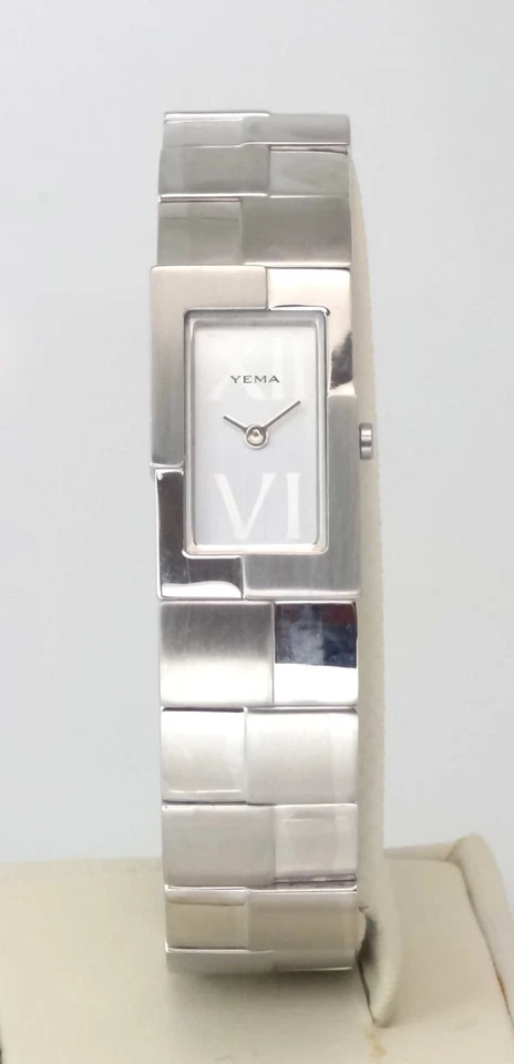 Reloj brazalete YEMA Paris YE 976 para mujer 3-3/4 ligne cuarzo 1/2 *Nuevo vintage con caja Foto 2 de 4