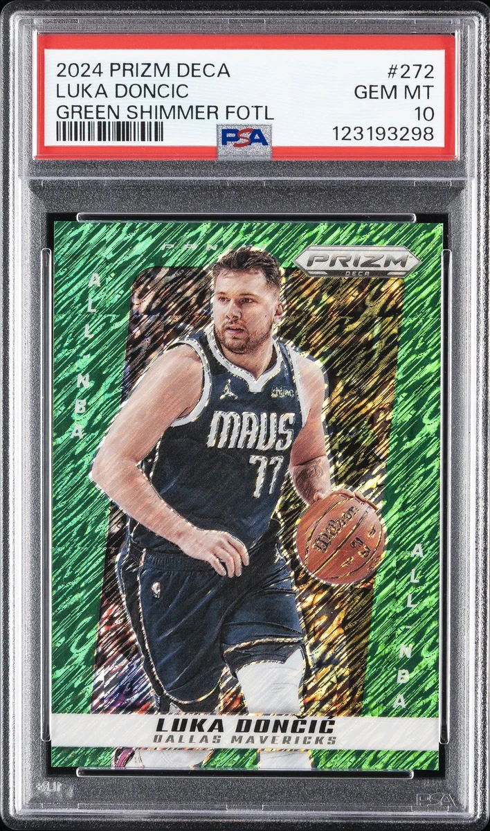 ルカ ドンチッチ Panini Crown e RC PSA 10 Luka Dončić 10 Graded Basketball Sports Trading Cards