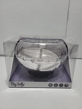 NIB!!  Portable Clear Yarn Holder for Knitting & Crochet - Big Sully Organizer