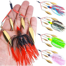 5 Arms Alabama Umbrella Rig Fishing Bass Kit Fishing Lures Bait Rigs