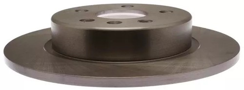 ACDelco 18A82034A - Silver Rear Brake Rotor - View #8
