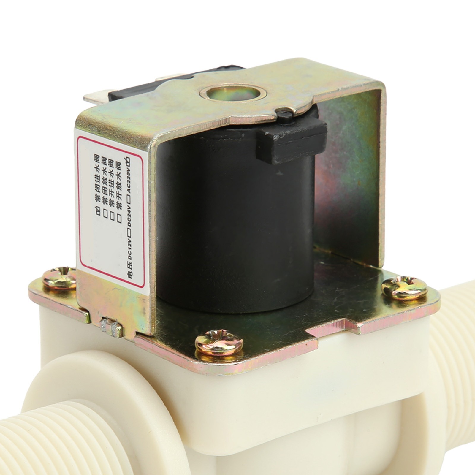 Normally Closed Inlet Valve Solenoid Valve Professional Design For Household