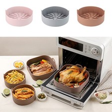 1PCS Silicone Pot FOOD SNACKA PLATE Irfryer Fryer Accessories Baking-Tools