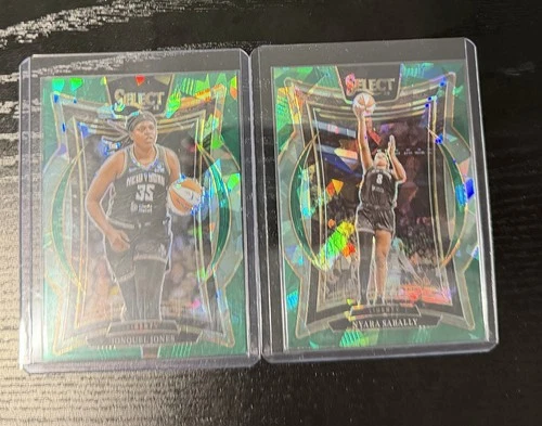 Jonquel Jones 2025 Panini Prizm Jonquel Jones Green