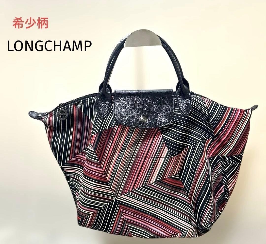 LONGCHAMP Excellent Condition Rare Pattern Pliage… - image 1