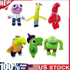 Smiling Friends Plush Toys, Pim, Glep, Charlie, Allan  Mr Frog Stuffed 20-25cm