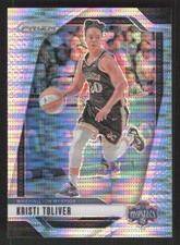 2024 Panini Prizm WNBA #12 Kristi Toliver Pulsar Prizms #/499