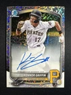 2025 Bowman Chrome Konnor Griffin Auto /299 Speckle Refractor Pirates