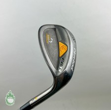 Used Cleveland CG14 Zip Grooves Satin Wedge 56 -11 Wedge Flex Steel Golf Club