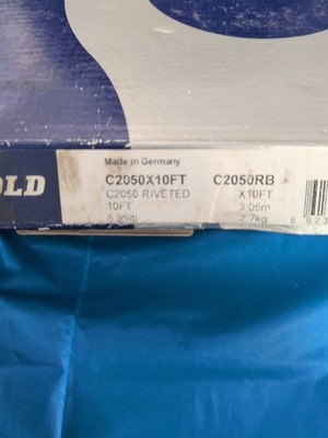 RENOLD C2050X10FT C2050 CHAIN 10' ROLLER CHAIN