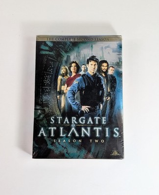 Stargate Atlantis The Complete Second Season DVD Set 2005 Sci-fi TV Series New