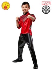 Shang-Chi Deluxe Child Costume - 5-7 Years - Rubies
