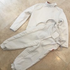 Fechtjacke Kinder rechts Gr.170 in 350 N Fechthose Allstar