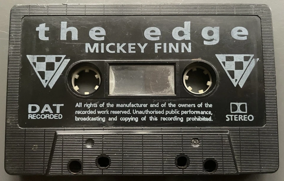 The Edge Mickey Finn Rave Mixtape Cassette Tape 90’s - Image 2 of 2