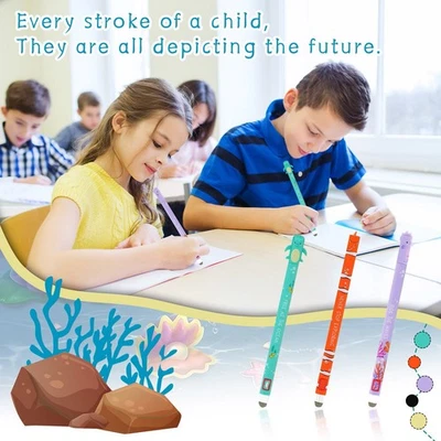 MARKENLOS Legami "Under The Sea" ASST radierbarer Gelstift limitierte Auflage (3 Stifte)