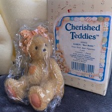 Bear Cherished Teddies KAREN Best Buddy Three Sister Figure 950432 VTG 1991 1ST 