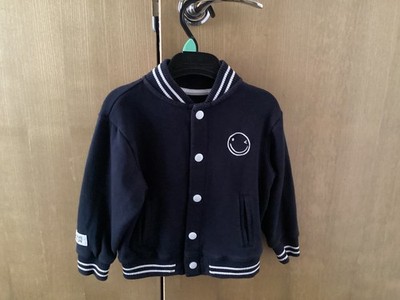 Next, Varsity Style Jacke, navy, weiß, 2-3 Jahre, sehr guter Zustand