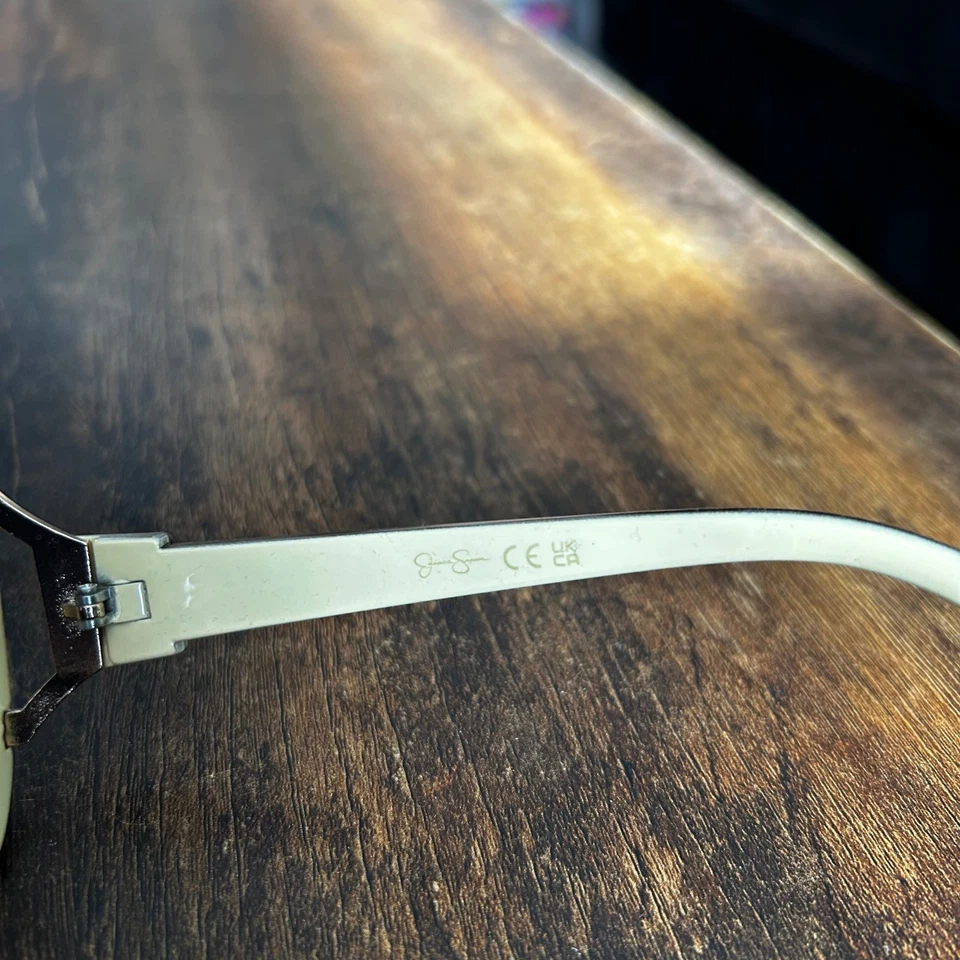 Gafas de sol Jessica Simpson concha de tortuga marco cuadrado de gran tamaño J6334 Foto 4 de 4