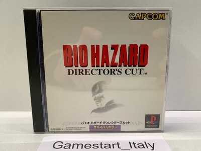 BIO HAZARD DIRECTOR'S CUT - SONY PS1 - GAME USED NTSC-JAP VERSION PSX PSONE