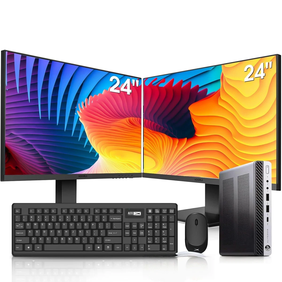 HP Intel Core i7 6th Gen. PC Desktops & All-In-One Computers for