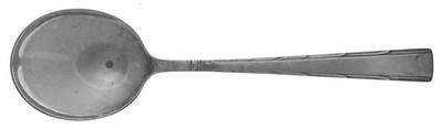 Easterling Horizon  Cream Soup Spoon 118557