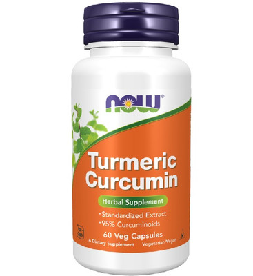 Now Foods Turmeric Curcumin 60 VCaps