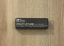 IT Cosmetics Vitality Lip Flush Je Ne Sais Quoi 4 in 1 Reviver Balm 0.11 oz New