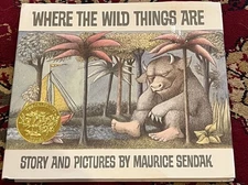 Where The Wild Things Are - Maurice Sendak 50th Anniversary Book