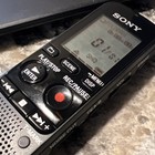 SONY ICD-PX312 Digital Flash Voice Recorder with Memory Card Slot Tested GWO — photo 5
