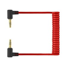 3.5mm Right Angle Audios Cable Gold Plated Plugs TRS Male to Male Stereo Cord