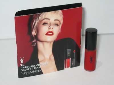 YSL Tatouage Couture Lipstick #201 Velvet Cream,  3ml
