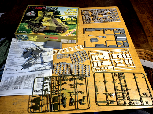 Two MILITARY Model Kits | eBay