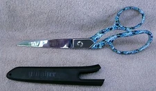 GINGHER DESIGNER SERIES KNIFE-EDGE SHEARS / SCISSORS 8" ALICIA NEW