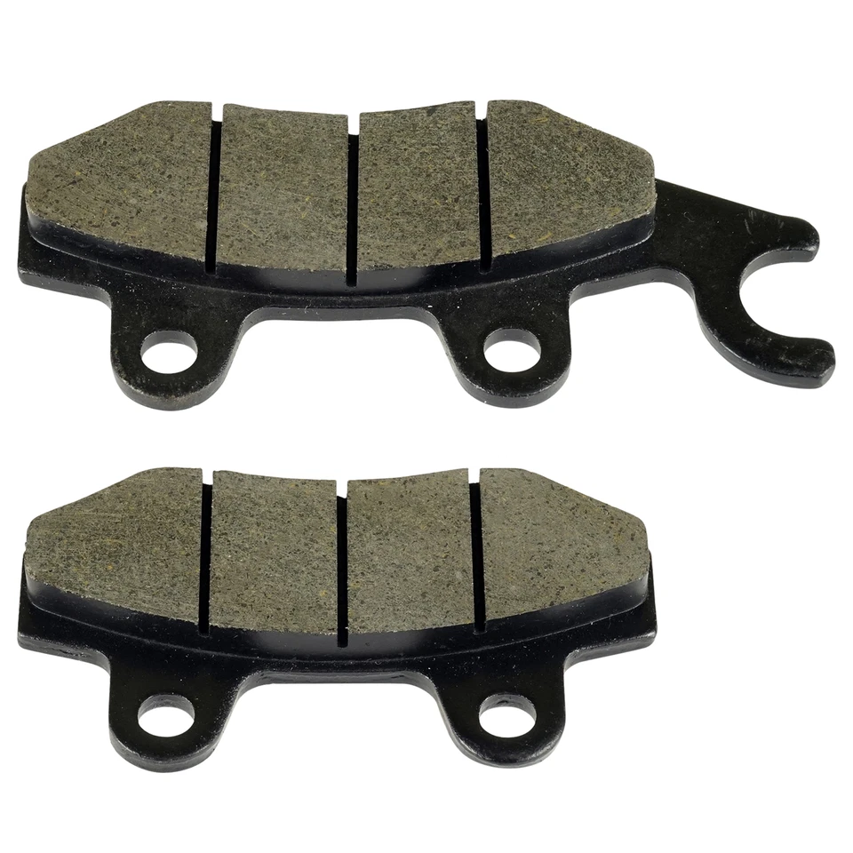 Caltric Rear Brake Pads for Triumph Bonneville 2001-2019 Rear Brake Pad - Image 3 of 4