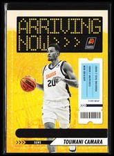 Toumani Camara #5 2023 NBA Hoops Winter Arriving Now Rookie Suns G0148A