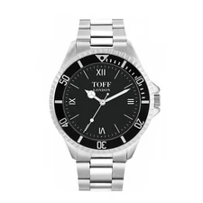 Toff London TLWL-3840 Traditional Black Batons Watch