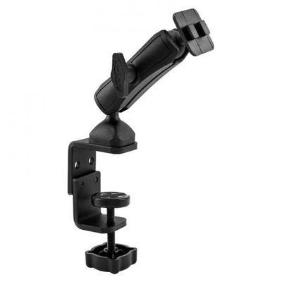 RM0862T: Arkon Robust Mount C-Clamp Desktop Smartphone Tablet with Dual T Head