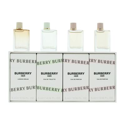 Burberry by Burberry, 4 Piece Variety Gift Set for Women main image 1