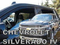Windabweiser Regenabweiser Heko FüR Chevrolet Silverado Ab 2019 4-Tlg
