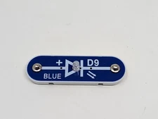 ELENCO Snap Circuits Replacement Part: D9 Blue LED 6SCD9