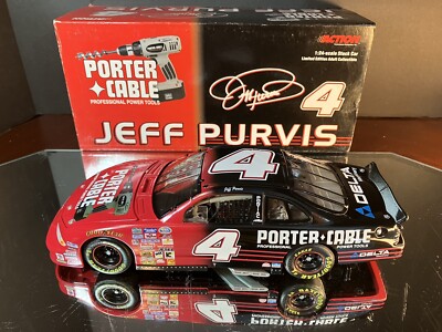 Jeff Purvis #4 Porter Cable Professional Power Tools 2000 Pontiac Grand Prix