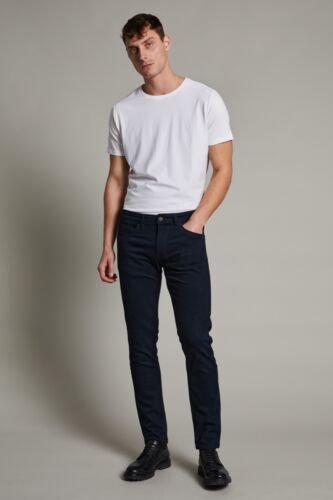 Matinique® MA Pete Soft Slim Fit Chino Jeans/Navy - 30/30 New SS22 - Picture 1 of 3