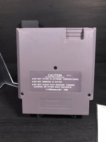 Bases Loaded With Manual (Nintendo NES) Authentic And Tested