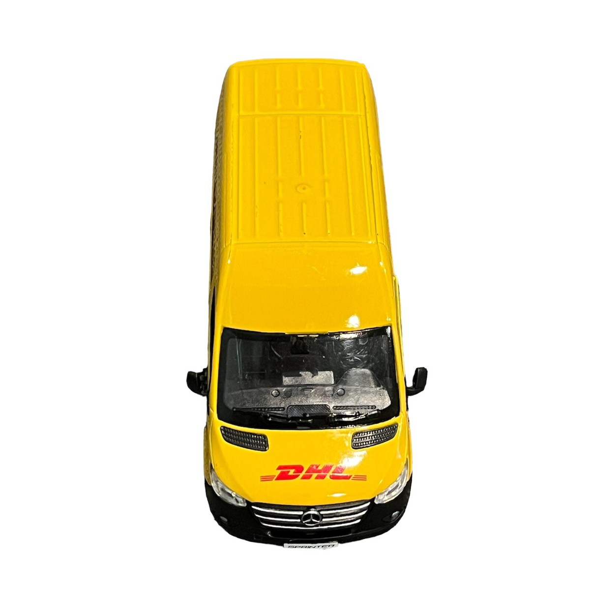 DHL Delivery Van 2021 Mercedes Benz Sprinter Cargo Van 1:48 Scale