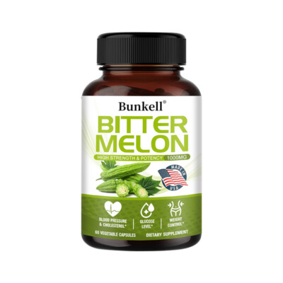 Blood Pressure Support - Weight Loss Supplement Bitter Melon Extract