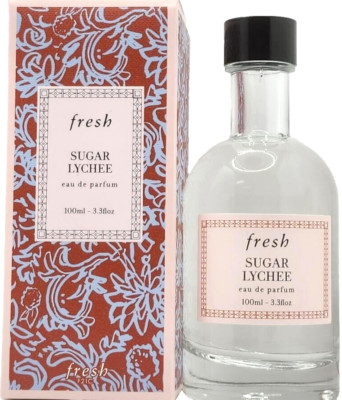 FRESH SUGAR LYCHEE EAU DE PARFUM SPRAY FOR WOMEN 3.3 Oz / 100 ml BRAND NEW!!!